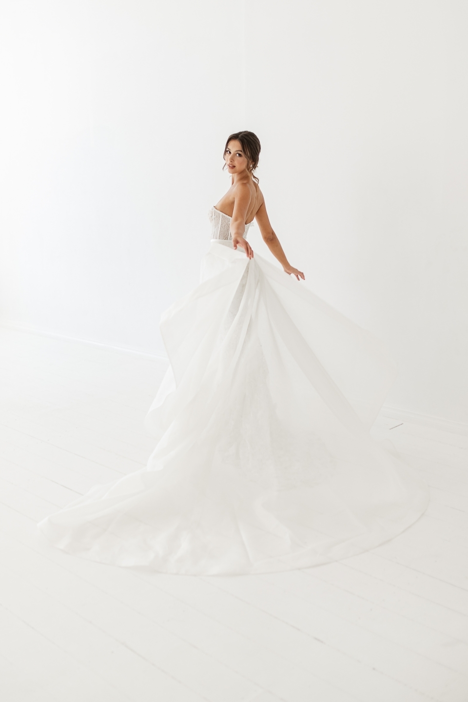 Shop Bridal Capes + Overskirts for Your Wedding Dress Online